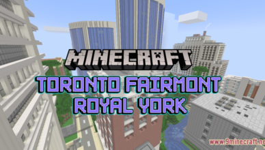 toronto fairmont royal york map 1 17 1 for minecraft
