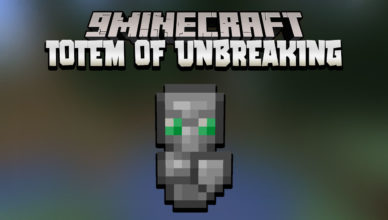 totem of unbreaking data pack 1 17 1 new item