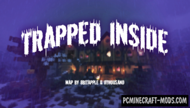 trapped inside map for minecraft