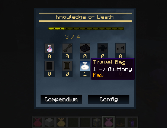 Travel Bag mod for minecraft 22