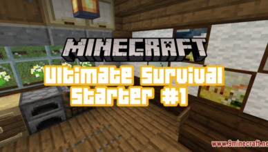 ultimate survival starter 1 map 1 16 5 for minecraft