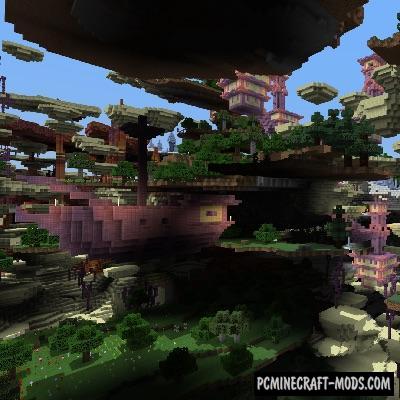 Ultra Amplified - New Biome Mod For MC 1.17.1, 1.16.5, 1.12.2