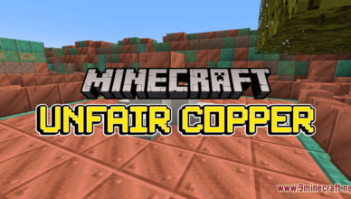 unfair copper map 1 17 1 for minecraft