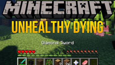 unhealthy dying mod 1 17 1 1 16 5 not a normal death
