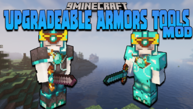 upgradeable armors and tools mod 1 16 5 upgrade armor