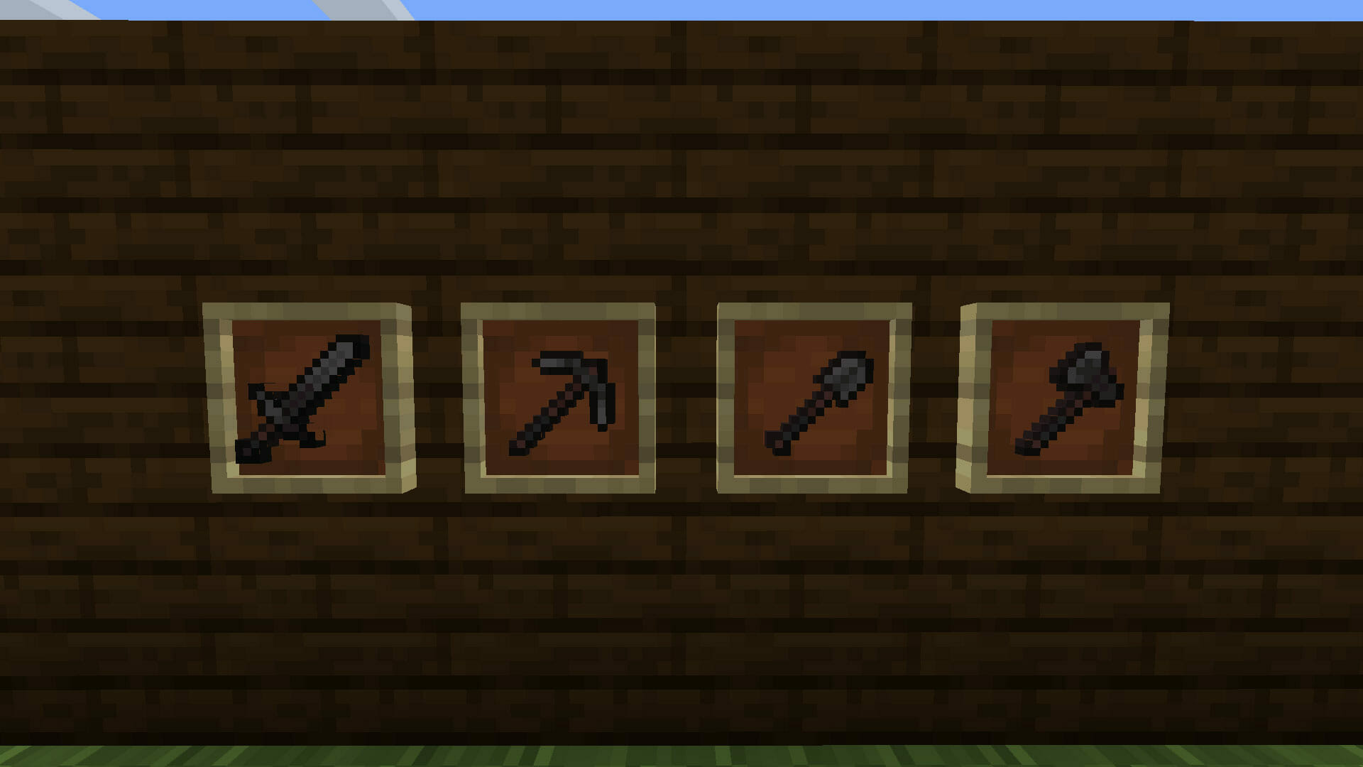 Upgraded Tools Pack 1.18 - 3