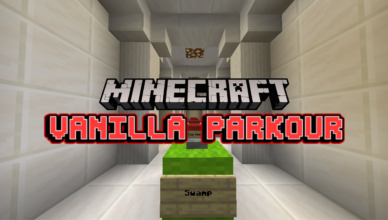 vanilla parkour map 1 17 1 for minecraft