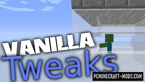 Vanilla Tweaks - Tweak Mod For Minecraft 1.17.1, 1.16.5