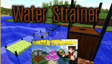 water strainer mod 1 17 1 1 16 5 for minecraft