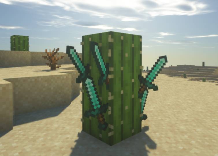 Weapon Throw mod for minecraft 21