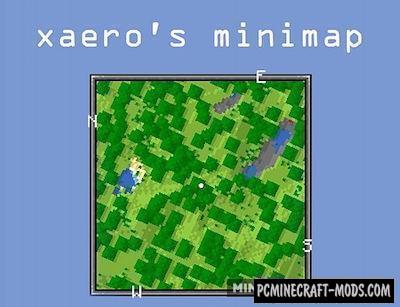 Xaero's Minimap Mod For Minecraft 1.17.1, 1.17, 1.16.5, 1.12.2