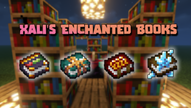 xalis enchanted book resource pack 1 17 1 1 16 5