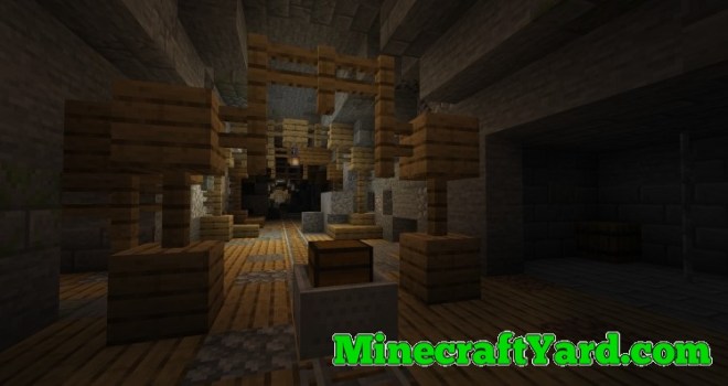Yung's Better Mineshafts Mod 4