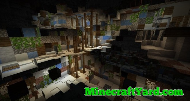 Yung's Better Mineshafts Mod 9