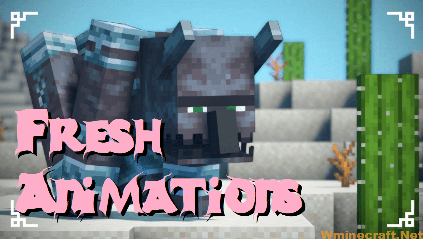 Fresh Animations Resource Pack