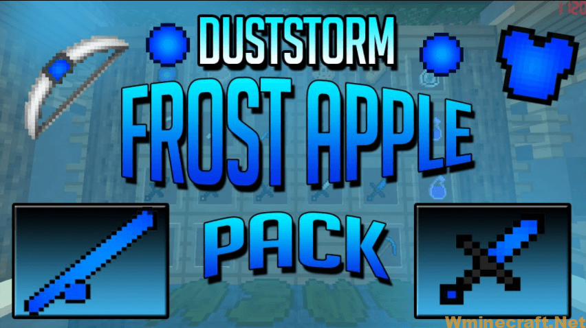 DustStorm Frost Apple PvP Resource Pack