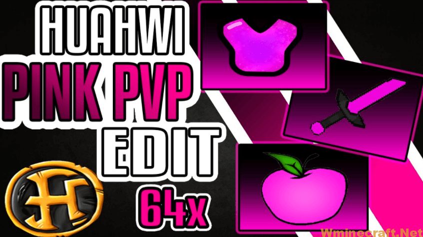 Huahwi Pink PvP Resource Pack