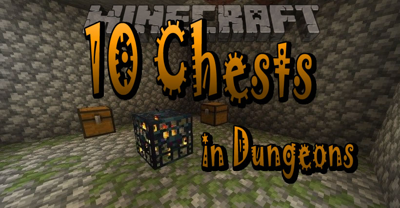 10 Chests in Dungeons Seed 1.15.1/1.14.4