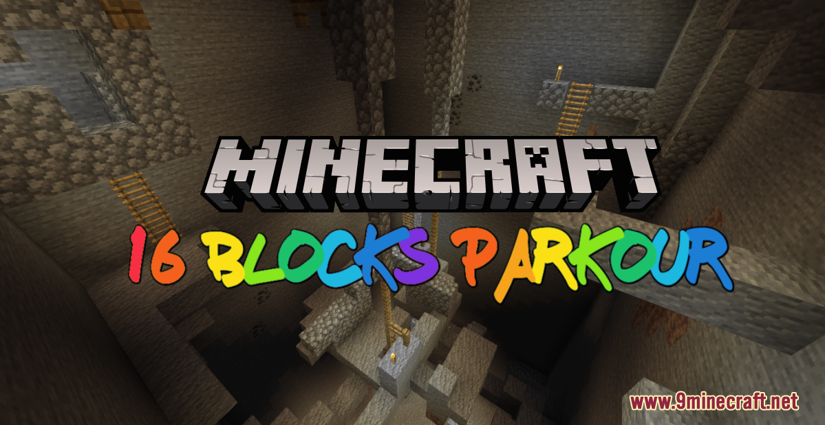 16 Blocks Parkour Map