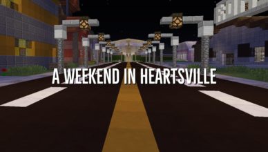 a weekend in heartsville map minecraft 1 9