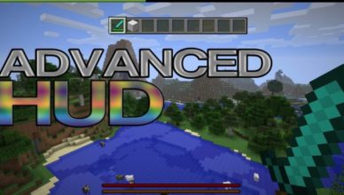 advancedhud mod for minecraft 1 17 1 1 16 5 1 15 2 1 14 4