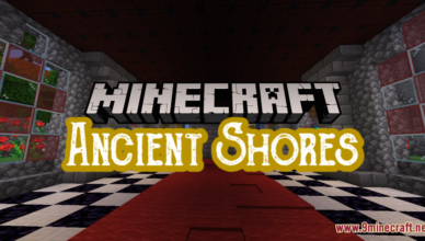 ancient shores map 1 17 1 for minecraft