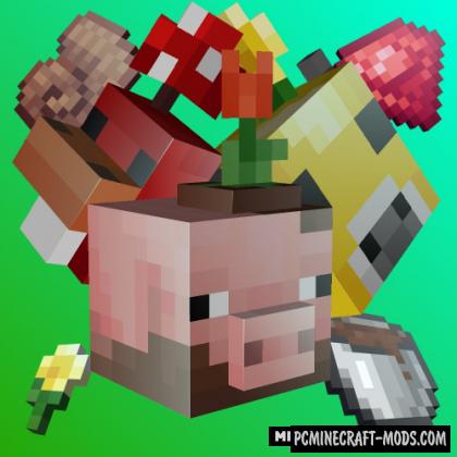 Android Earth Mobs - Creatures Mod For Minecraft 1.17.1, 1.16.5, 1.14.4