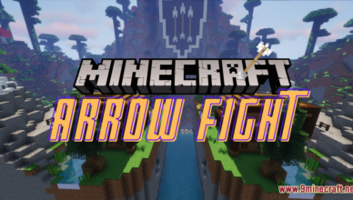 arrow fight map 1 17 1 for minecraft