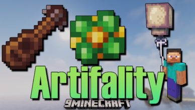 artifality mod 1 17 1 artifacts