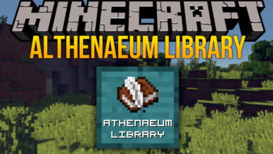 athenaeum library 1 12 2 library for codetaylors mods