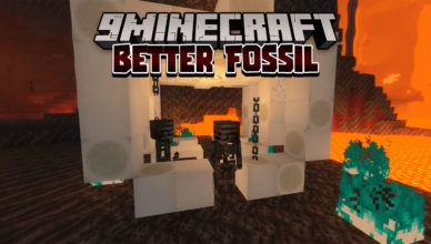 better nether fossil data pack 1 17 1 1 16 5 improves nether fossils