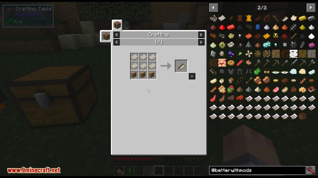 Better With Mods Mod Crafting Recipes 4