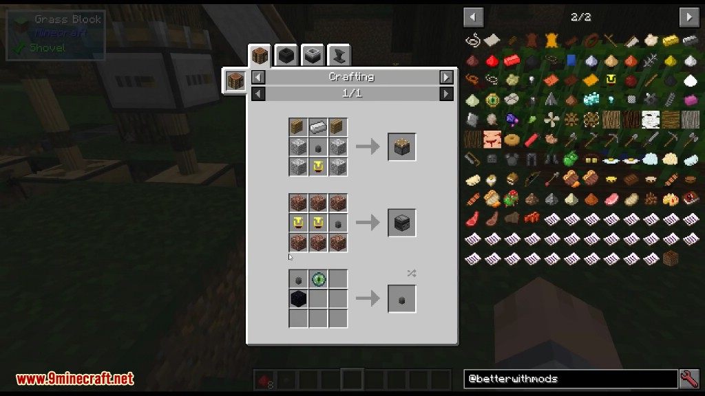 Better With Mods Mod Crafting Recipes 8