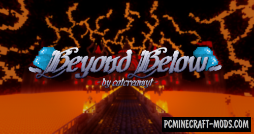 Beyond Below Map For Minecraft