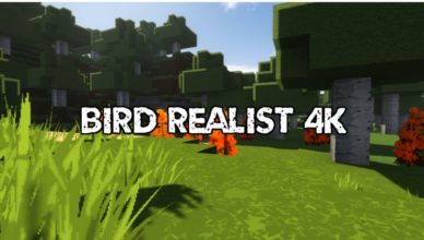 bird realist 4k resource pack 1 13 2 1 12 2