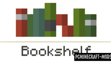 bookshelf api mod for minecraft 1 17 1 1 16 5 1 14 4