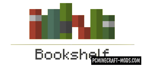 Bookshelf - API Mod For Minecraft 1.17.1, 1.16.5, 1.14.4