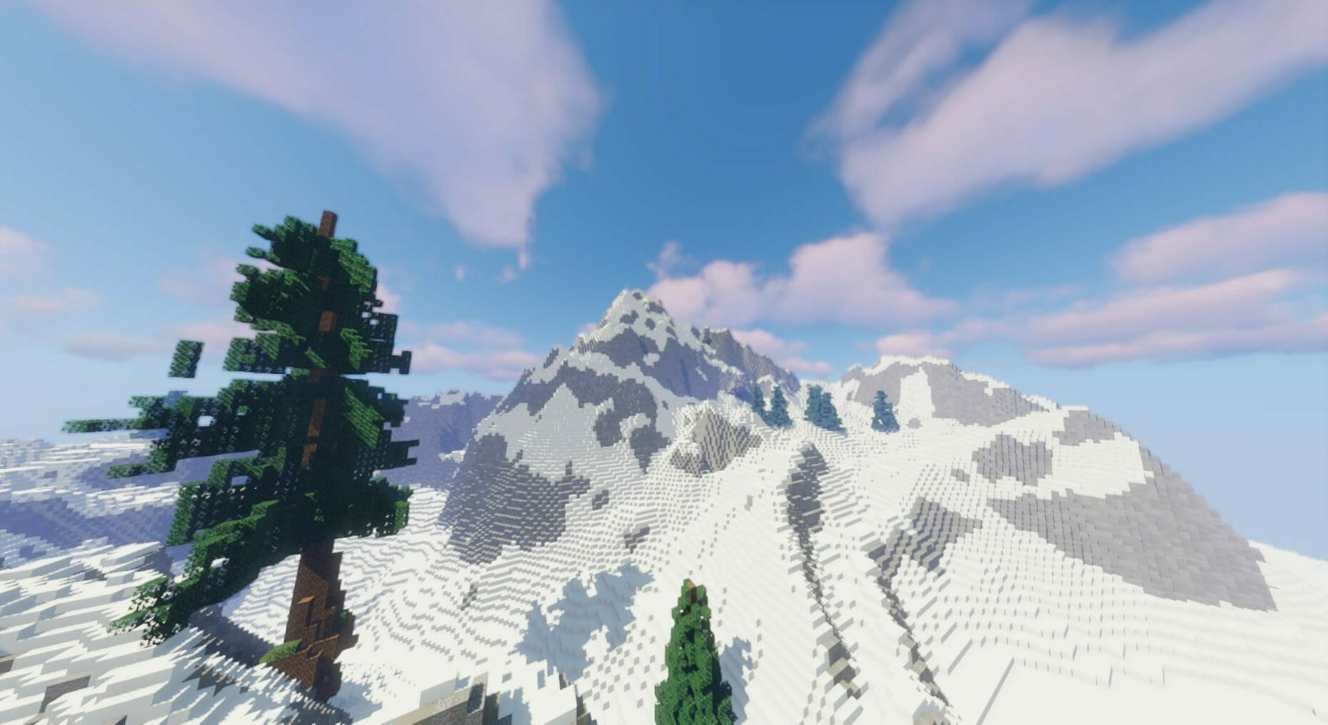 Breath of the Wild Map Recreated in Minecraft - B