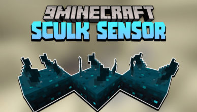caves and cliffs expansion pack sculk sensor data pack 1 17 1 new block