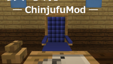 chinjufu furniture decor mod for minecraft 1 16 5 1 15 2 1 12 2