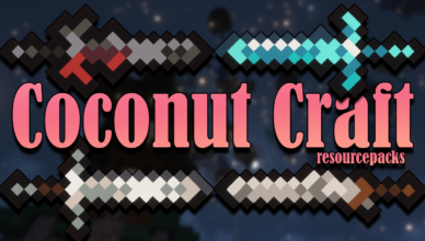 coconutcraft resource pack 1 17 1 1 16 5