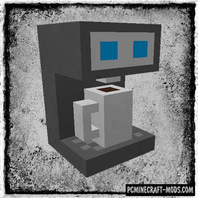 Coffee Spawner - Food Mod For Minecraft 1.17.1, 1.16.5, 1.12.2