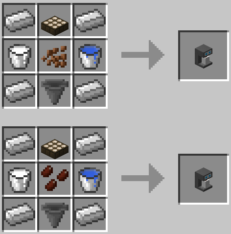 Coffee Spawner Mod 4