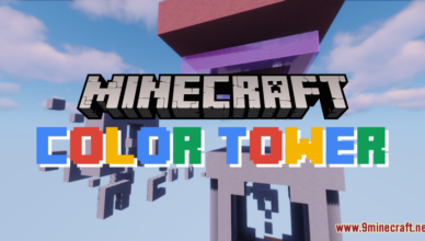 color tower map 1 17 1 for minecraft