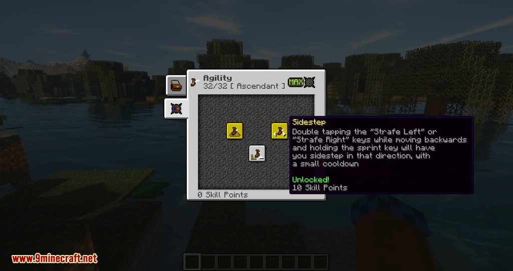 CompatSkills mod for minecraft 09