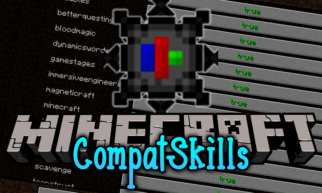 CompatSkills mod for minecraft logo