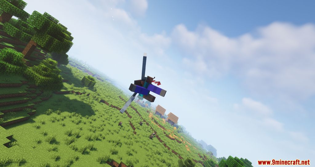 Cool Elytra Roll mod screenshots 03