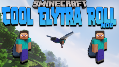 cool elytra roll mod 1 17 1 movement flying