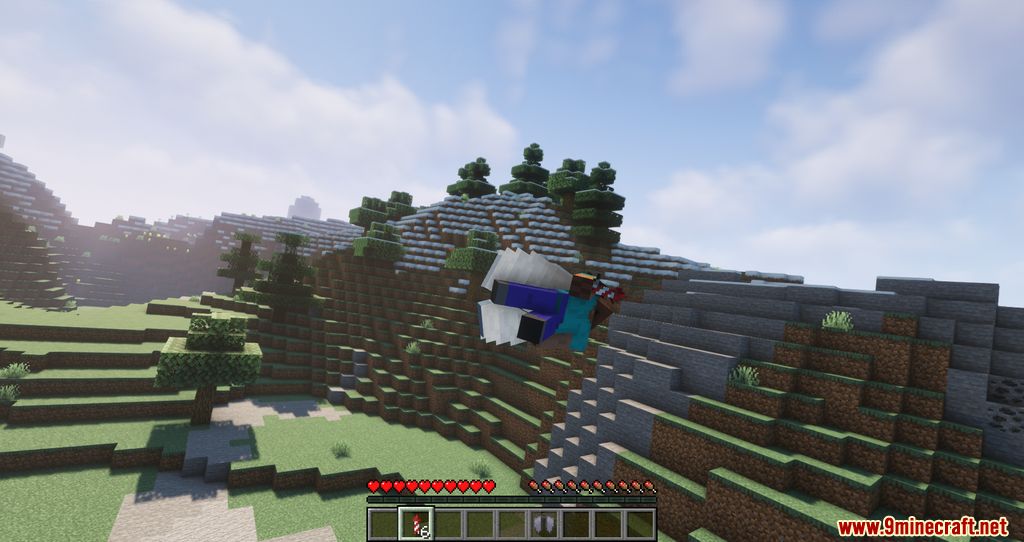 Cool Elytra Roll mod screenshots 08