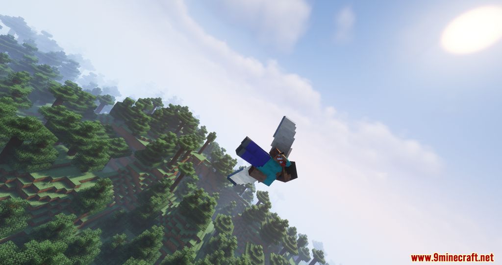 Cool Elytra Roll mod screenshots 09